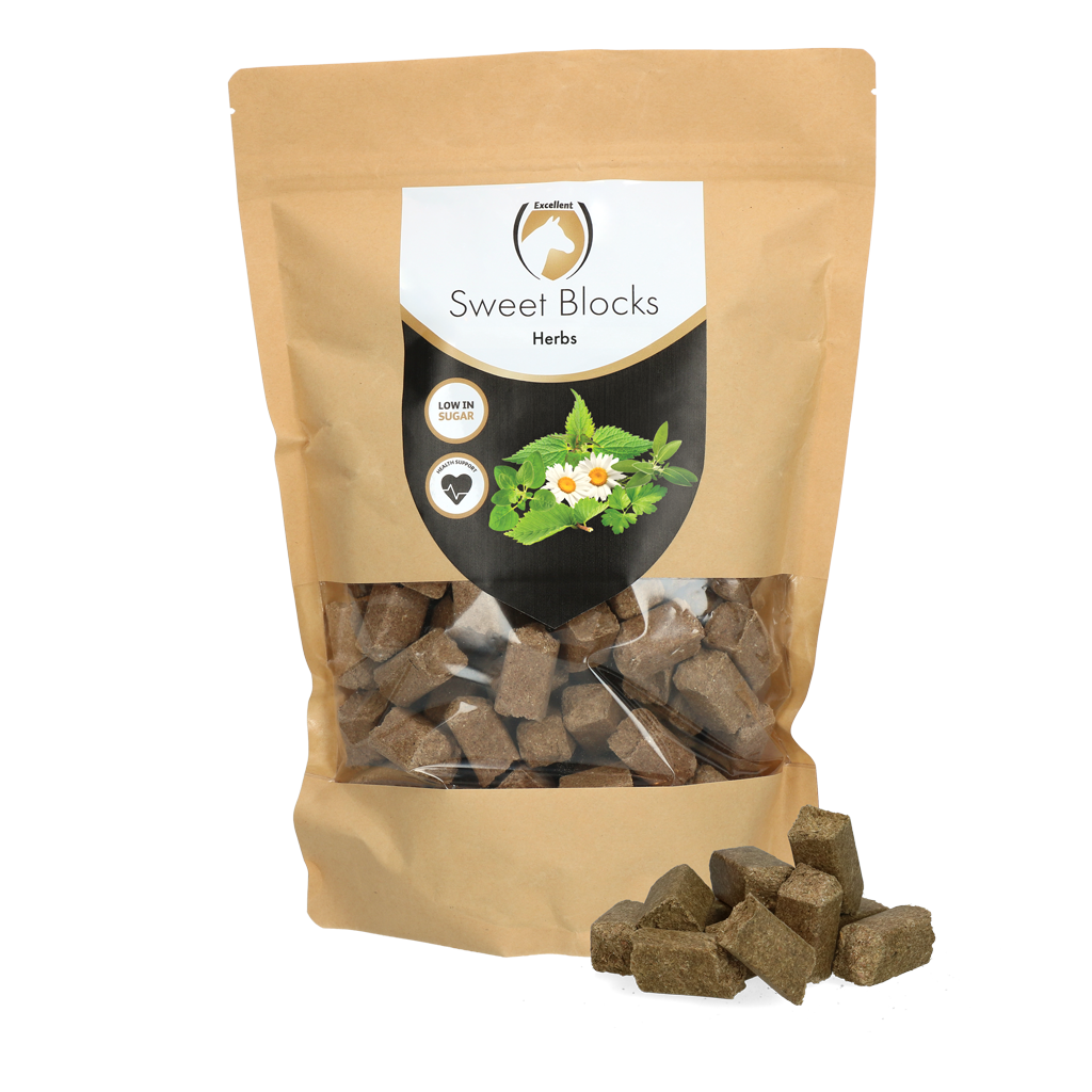 Excellent Horse Sweet Blocks Herbs 1 kg