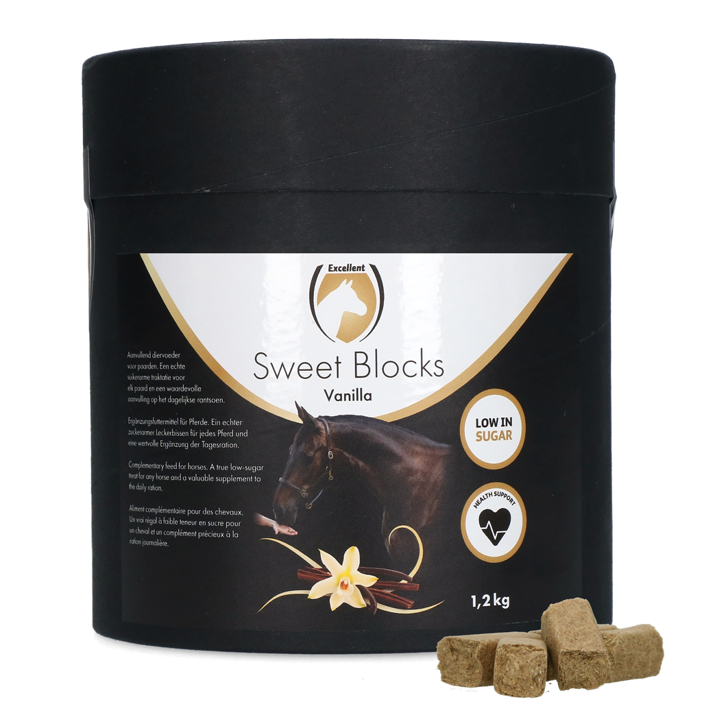 Excellent Horse Sweet Blocks Vanilla 1,2 kg