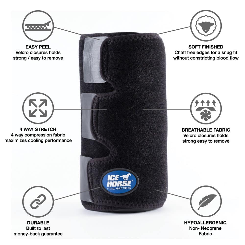 Ice Horse Tendon Wraps