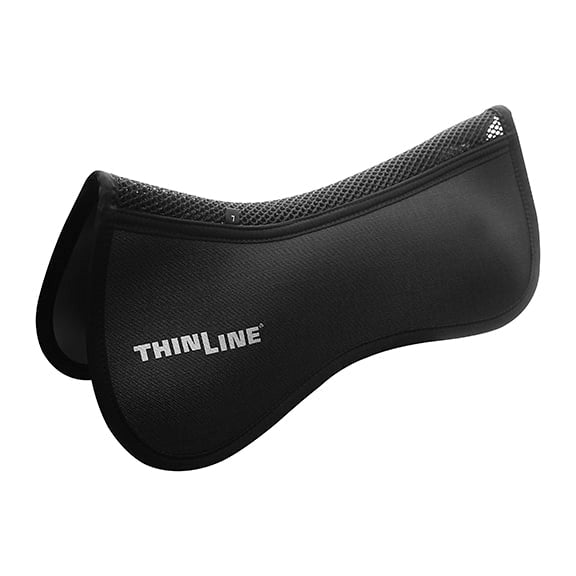 Zadeldek met ademende mesh schoftband en ThinLine laag voor maximale schokabsorptie zonder extra dikte