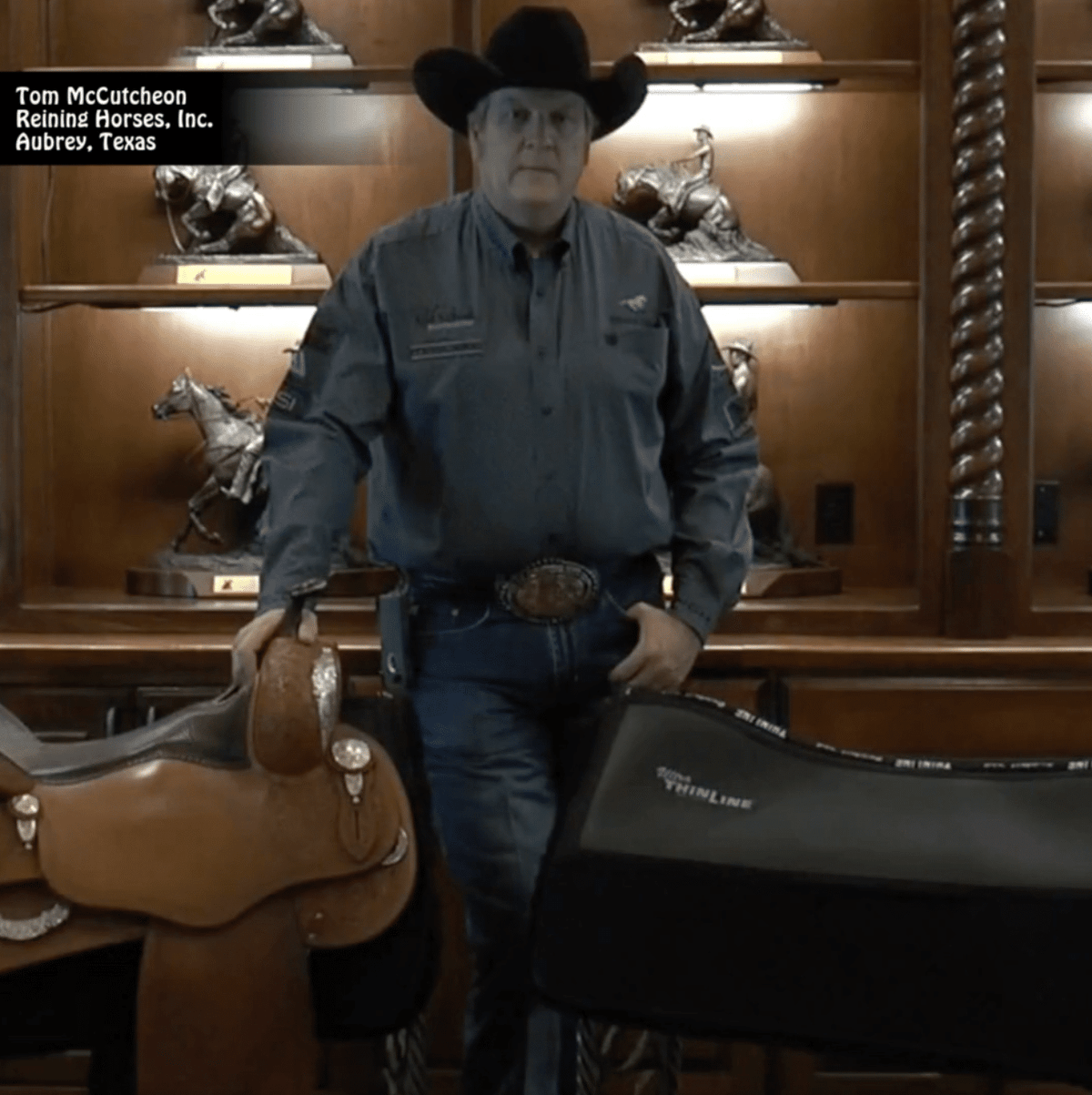 ThinLine Western Zadeldek