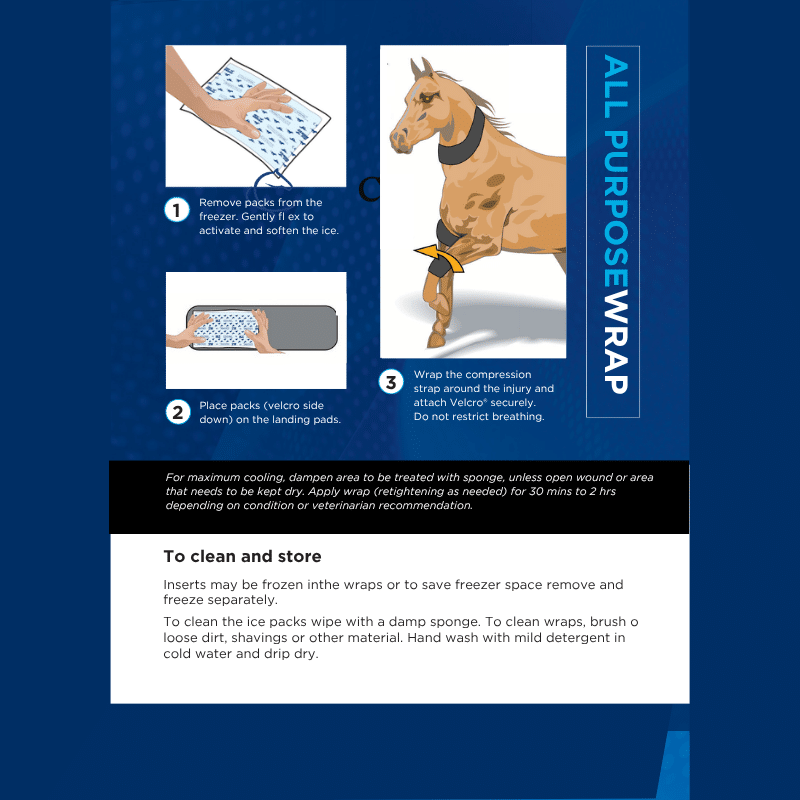 Ice Horse All-Purpose Ice Wrap
