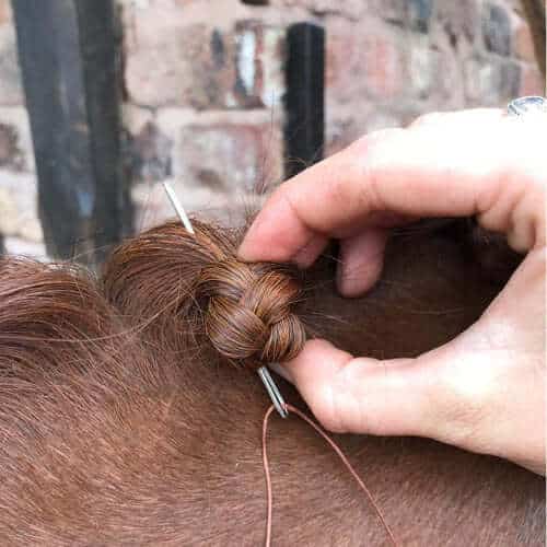 Smart Grooming Stompe Vlechtnaalden