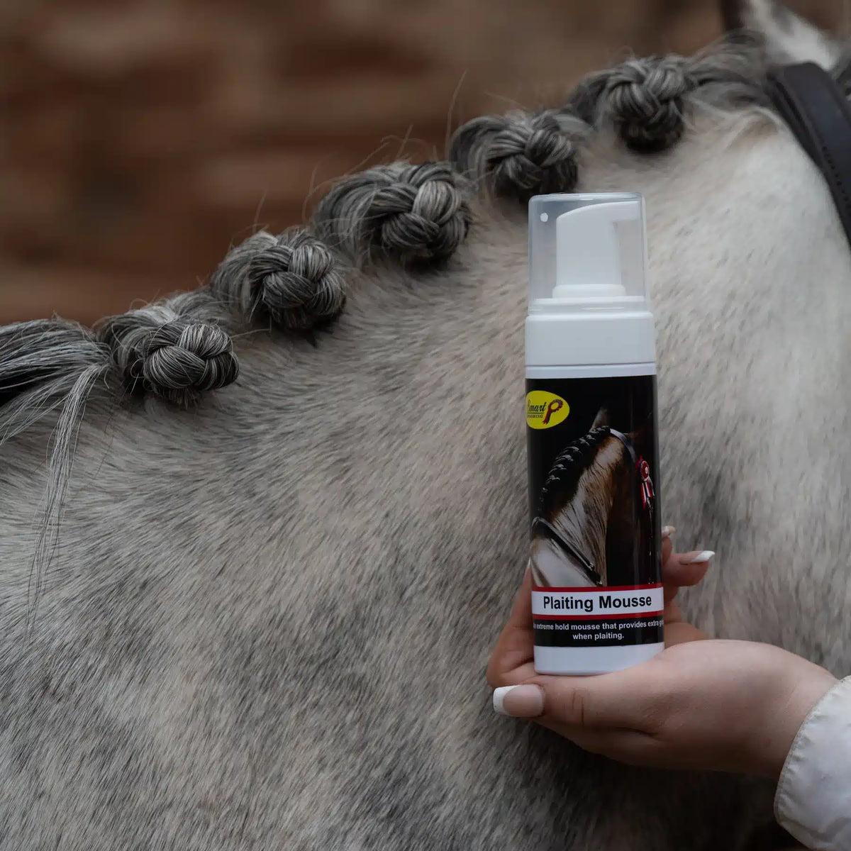 Smart Grooming Vlecht Mousse